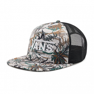 Casquette VANS Otw Trucker Vert/Print